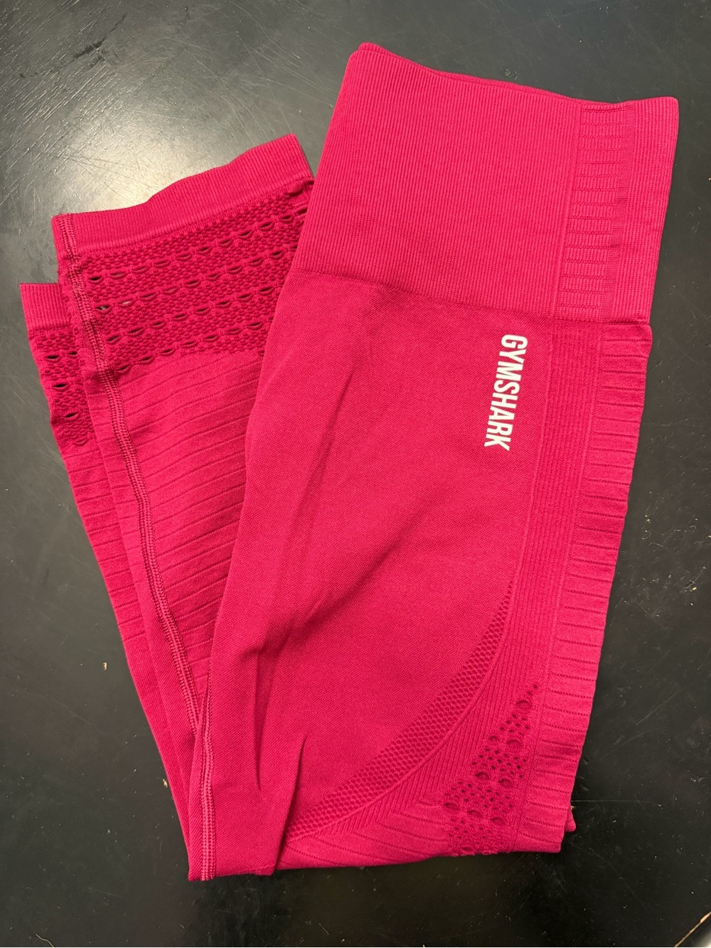 Gymshark Hot Pink Seamless Leggings